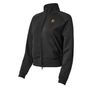 Nike Heritage Court Jacket Womens XL Tennis Navy Blue Full Zip CV4701-451 NWT‌‌‌